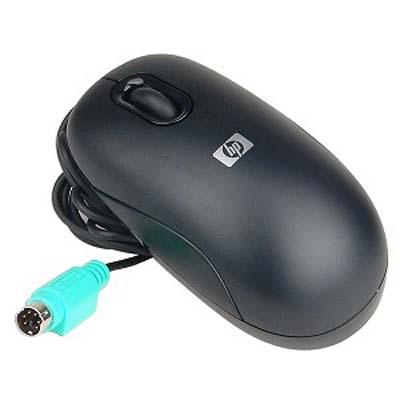 a PS2 plug for a mouse